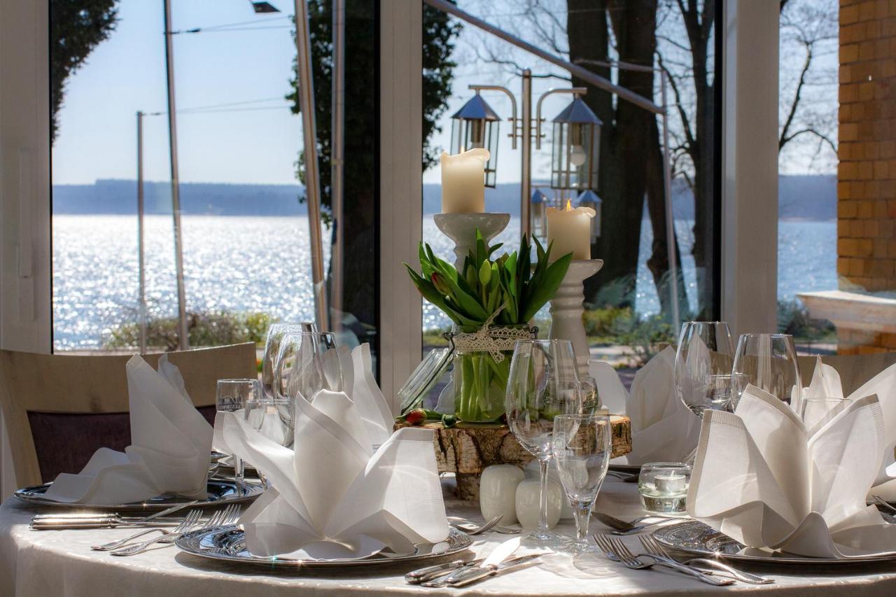Falk Seehotel Plau Am See Buitenkant foto