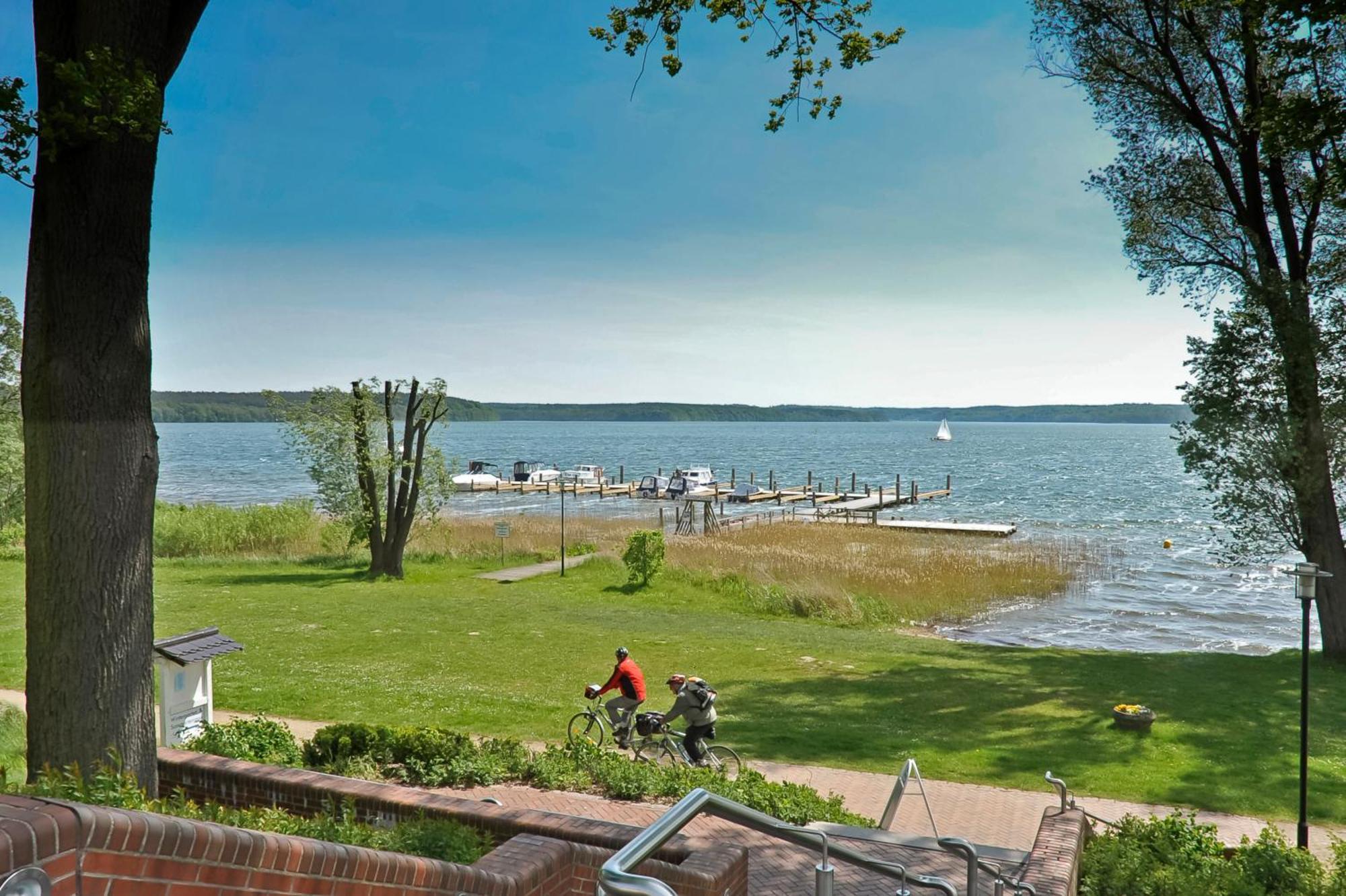 Falk Seehotel Plau Am See Buitenkant foto