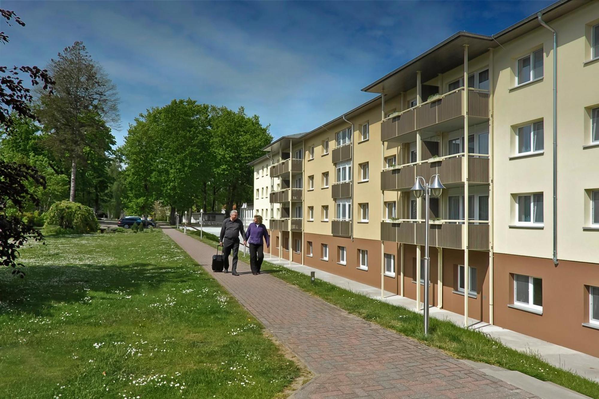 Falk Seehotel Plau Am See Buitenkant foto