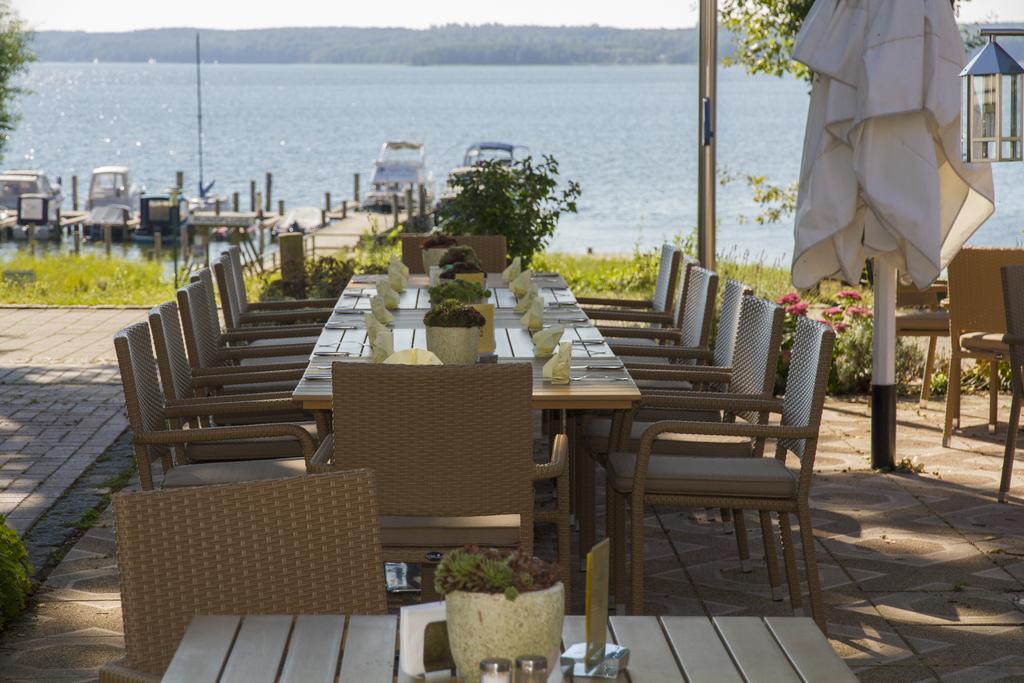 Falk Seehotel Plau Am See Buitenkant foto