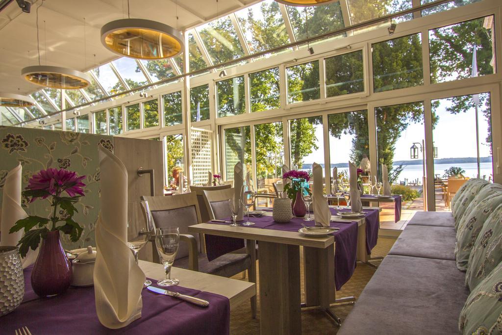 Falk Seehotel Plau Am See Buitenkant foto