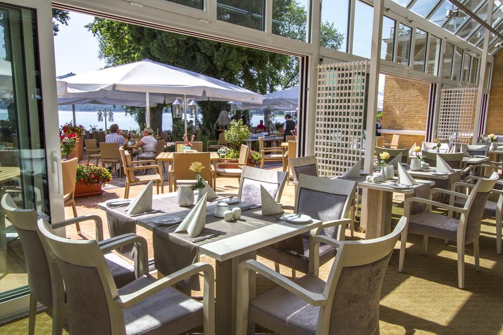 Falk Seehotel Plau Am See Buitenkant foto